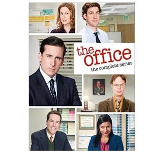 THE OFFICE, COMPLETE DVD BOXSET